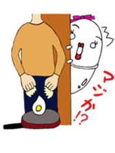 NICE MISS TAMAKO sticker #4520689