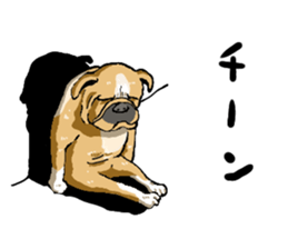 well speak dog sticker #4520947