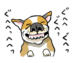 well speak dog sticker #4520948