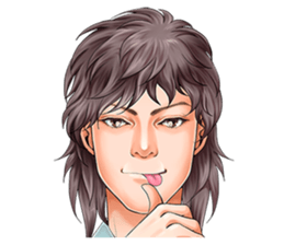 Brother feelings in the world sticker #4521190