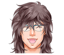 Brother feelings in the world sticker #4521194