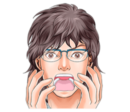 Brother feelings in the world sticker #4521209