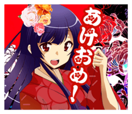 ANIME GIRS STICKER sticker #4521228