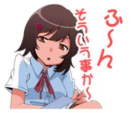 ANIME GIRS STICKER sticker #4521236
