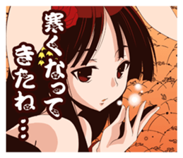 ANIME GIRS STICKER sticker #4521237