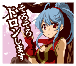 ANIME GIRS STICKER sticker #4521240