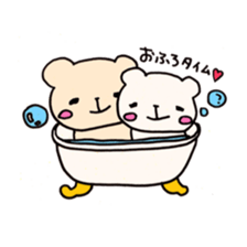 shirokuma couple sticker #4521330