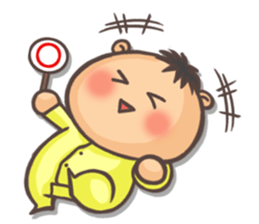 Hello! Baby!! sticker #4521417