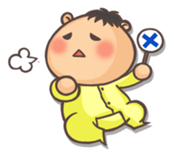 Hello! Baby!! sticker #4521418