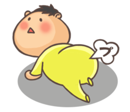 Hello! Baby!! sticker #4521436