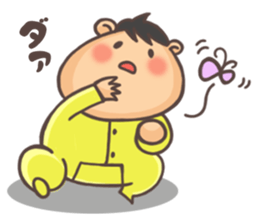 Hello! Baby!! sticker #4521455