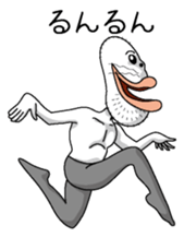 The Usa-man sticker #4521897