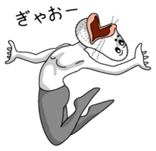 The Usa-man sticker #4521898