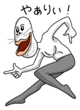 The Usa-man sticker #4521899