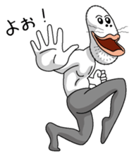 The Usa-man sticker #4521901