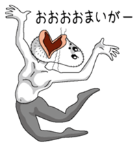 The Usa-man sticker #4521903