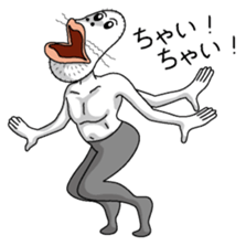 The Usa-man sticker #4521905