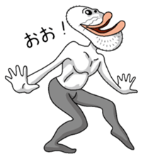 The Usa-man sticker #4521906