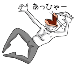 The Usa-man sticker #4521907