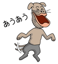 The Usa-man sticker #4521910