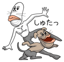 The Usa-man sticker #4521911