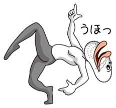 The Usa-man sticker #4521923