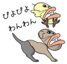 The Usa-man sticker #4521926