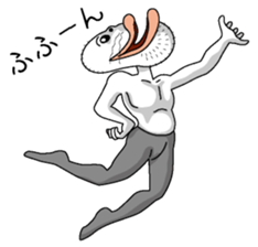 The Usa-man sticker #4521927