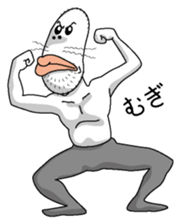 The Usa-man sticker #4521928