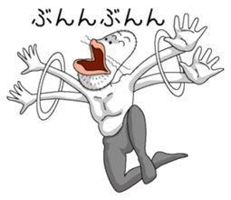 The Usa-man sticker #4521929