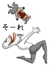 The Usa-man sticker #4521930