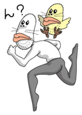 The Usa-man sticker #4521931