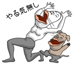 The Usa-man sticker #4521933