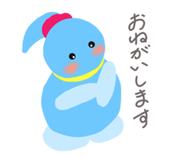 Fairy of the drop by which it rains sticker #4521980