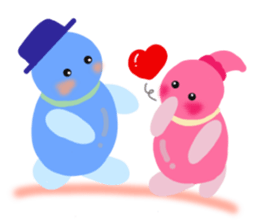 Fairy of the drop by which it rains sticker #4521987