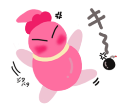 Fairy of the drop by which it rains sticker #4521989