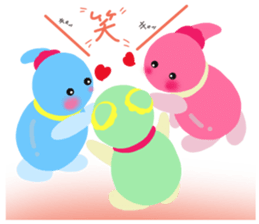 Fairy of the drop by which it rains sticker #4522000