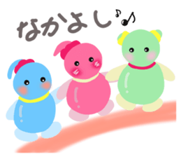 Fairy of the drop by which it rains sticker #4522002