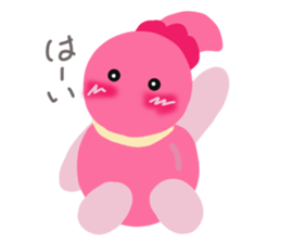 Fairy of the drop by which it rains sticker #4522003