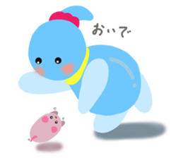 Fairy of the drop by which it rains sticker #4522009