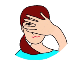 teenagers feeling2 sticker #4522142