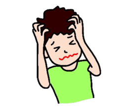 teenagers feeling2 sticker #4522165