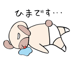 Rabbit guy2. sticker #4522179