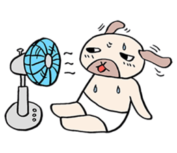 Rabbit guy2. sticker #4522184