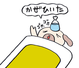 Rabbit guy2. sticker #4522200