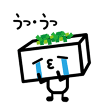Tofu kun sticker #4522268