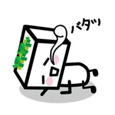 Tofu kun sticker #4522293
