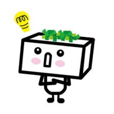 Tofu kun sticker #4522295