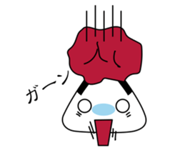 rice-ball samurai has come! sticker #4522371