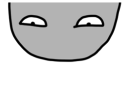 Face up sticker sticker #4522458